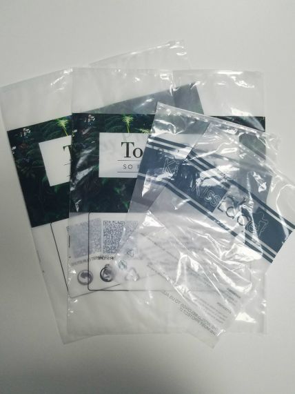 精美印刷拉鏈袋